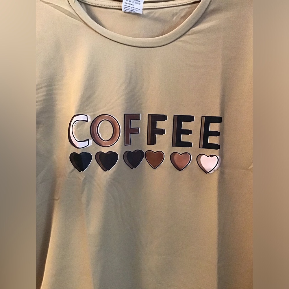 Coffee ๐ค T-shirt - Picture 1 of 1